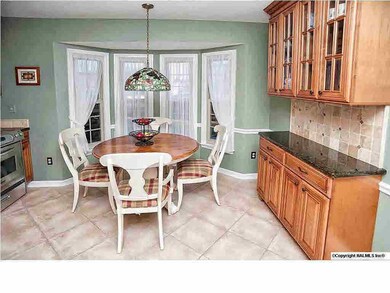 Breakfast nook