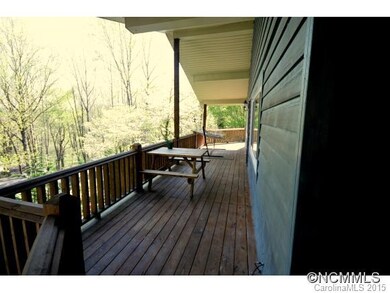Covered Rear Deck