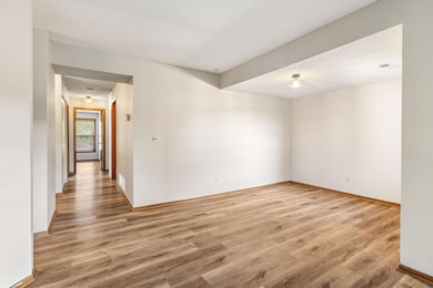 The home has been Freshly painted with all new flooring