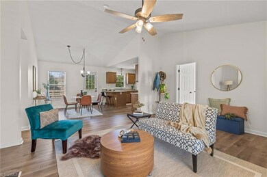 Wowee! Soaring ceilings!