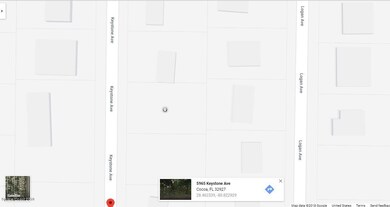 5965 Keystone Ave Google Map