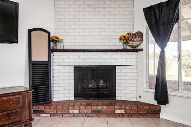Gas Fireplace in Great Room