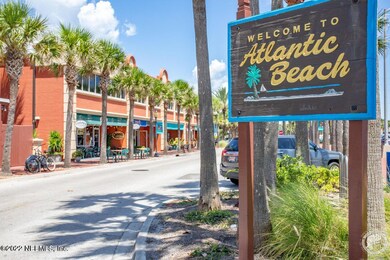 Atlantic Beach Sign