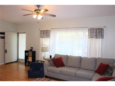 Living Room with new thermal windows for lots of l