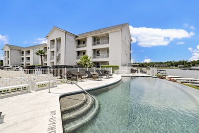  It's located near a waterfront, providing lovely