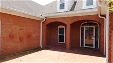 Covered Front Porch