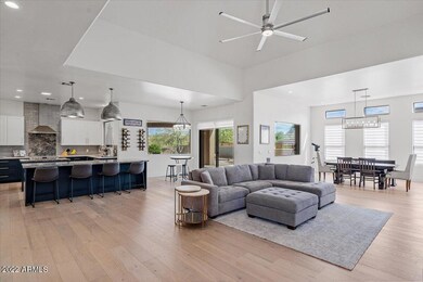 open concept living