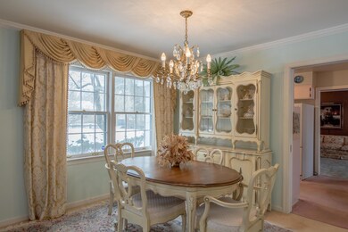 Alternate view of dining room