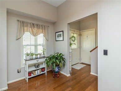Foyer view from kitchen