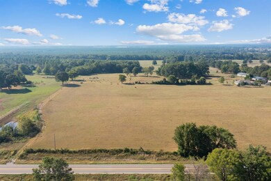 Drone / aerial view with a rural view