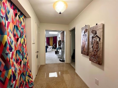View of spacious entryway.
