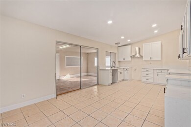 Kitchen / Entrance To Bonus Room