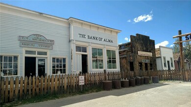 South Park City,  a restored 1880's town Fairplay,