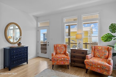 3rd floor entry from Oceanside