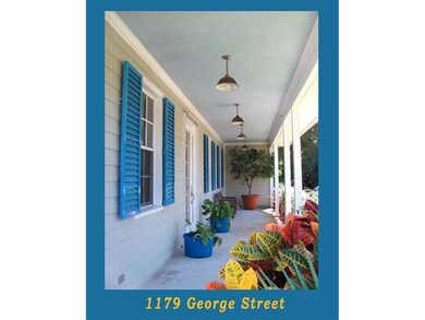 Exterior Front. 1179 George Street welcomes you wi