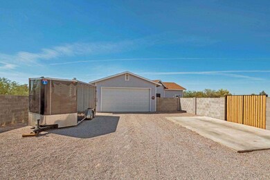 Garage, RV gate & slab parking