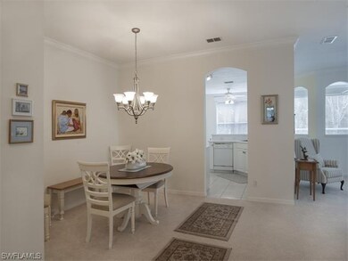 Dining room - spotless!