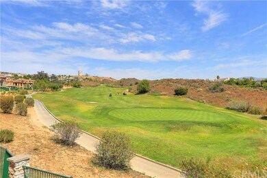View from rear yard look up the 14th fairway at Bl