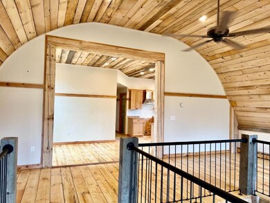 Twelve foot ceilings