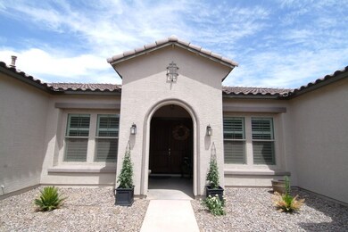 Front of House- Courtyard View
