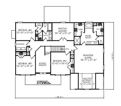 View of layout