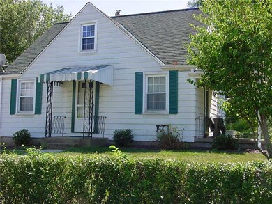 Exterior Front.