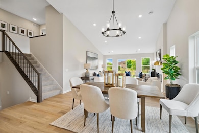 Picture is from our Bailey model, colors and options will vary in actual home.