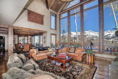 Main Level Living and Dining Area Aftern