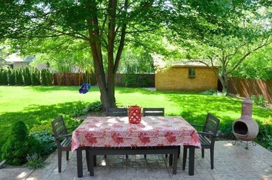 Rear Patio