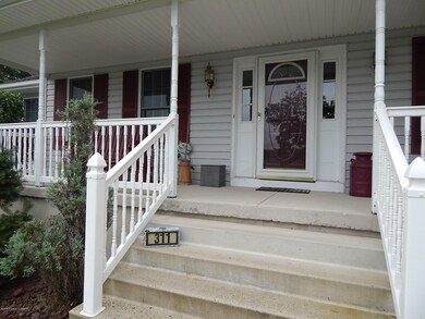 front porch