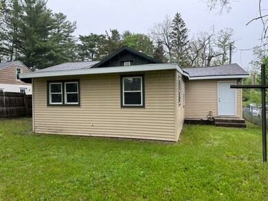 Plenty of room to add a backyard deck