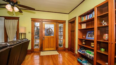 Enter a home of history and charm!