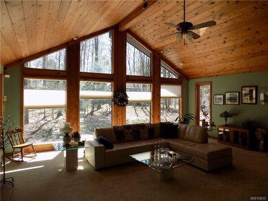 Let the sun shine in to these triple pane windows!