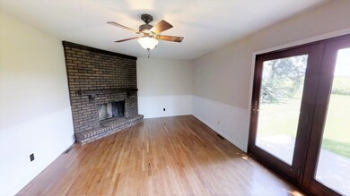Wood Burning Fireplace