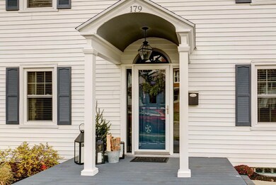 welcoming porch 179 East Lakeview
