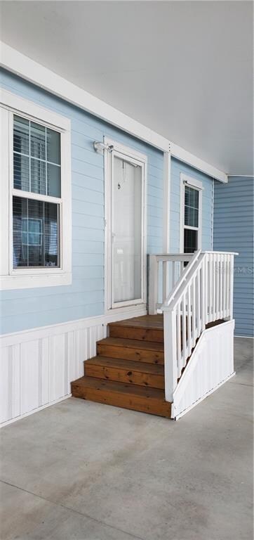 Entry to home