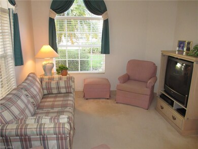 Currently used as a cozy tv room