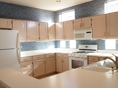 Gorgeous light and Bright Kitchen