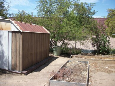 Outside Storage Area