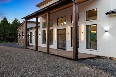 View of rear view of house
