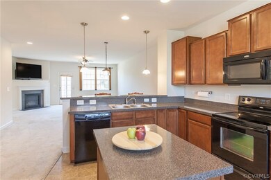 Watch the game, or your favorite shows from the open kitchen!