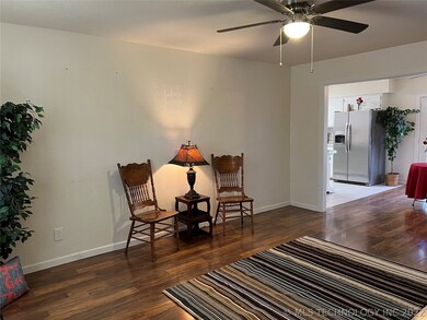 Living Area - Flows into the Dining