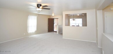 FAMILY ROOM TO FRONT DOOR
