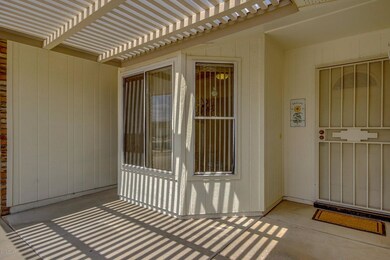 Pergola Entry