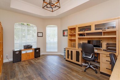 Large Office with French Doors