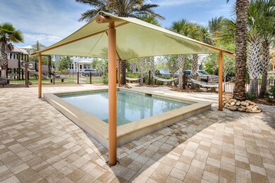 Shaded Wading Pool