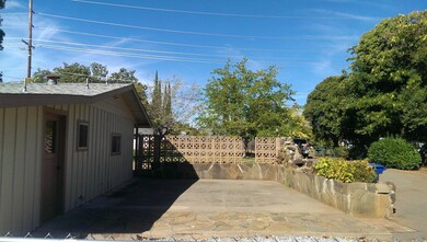 Patio area