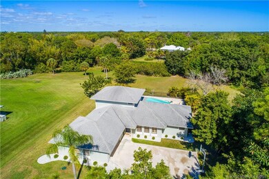 Almost one full acre of privacy and space.