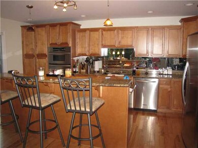 Kitchen. Huge eat in kitchen offers all the 