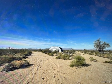 View of local wilderness